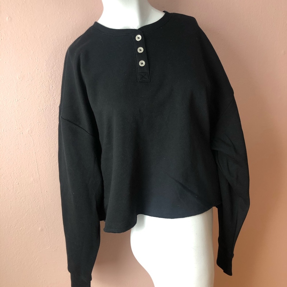 Wild Fable crop sweatshirt